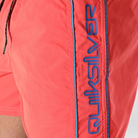 Quiksilver - AQYJV03139 Pantaloncini da bagno rossi