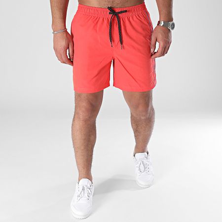 Quiksilver - AQYJV03139 Pantaloncini da bagno rossi