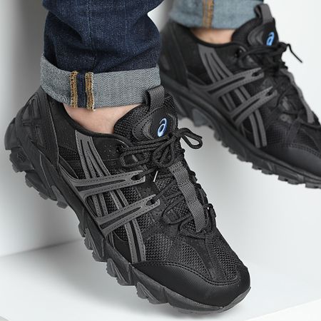 Asics - Scarpe da ginnastica Gel Sonoma 15-50 1201A688 Nero Grigio Ossidiana