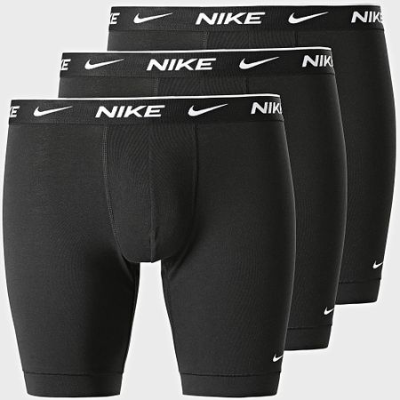 Nike - Set di 3 boxer KE1096 nero