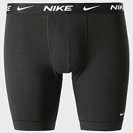 Nike - Set di 3 boxer KE1096 nero