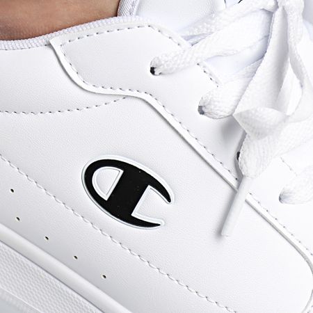 Champion - Scarpe da ginnastica New Court S22075 Bianco