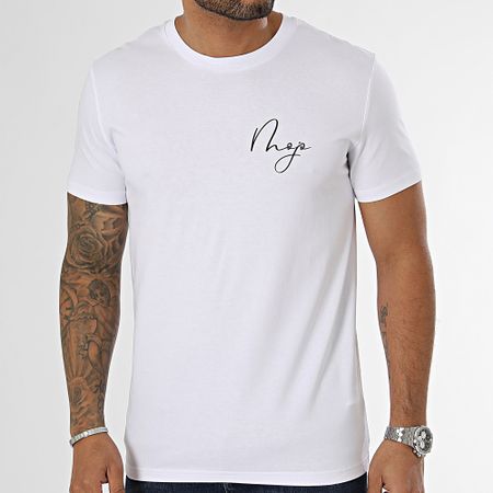 MEIITOD - Mojo Signature Tee Shirt Bianco