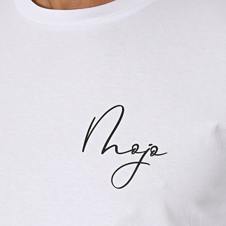 MEIITOD - Mojo Signature Tee Shirt Bianco