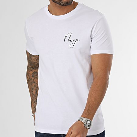 MEIITOD - Mojo Signature Tee Shirt Bianco