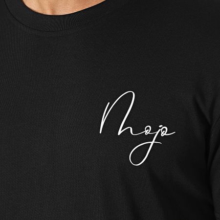 MEIITOD - Mojo Signature Tee Shirt Nero