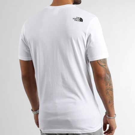 The North Face - Set di 2 camicie a cupola semplice A87NG Bianco Nero