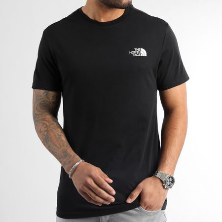 The North Face - Set di 2 camicie a cupola semplice A87NG Bianco Nero