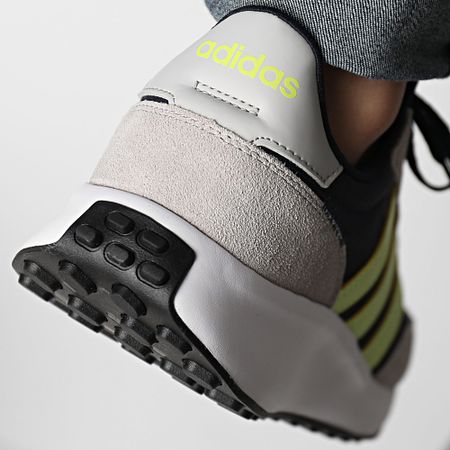 Adidas Sportswear - Sneaker Run 70s IG1184 Legend Ink Pulse Lime Grey Two