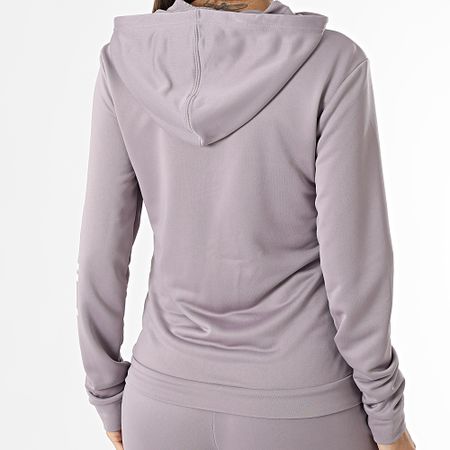 Adidas Sportswear - Tuta donna Linear IS0851 Viola