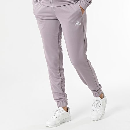 Adidas Sportswear - Tuta donna Linear IS0851 Viola