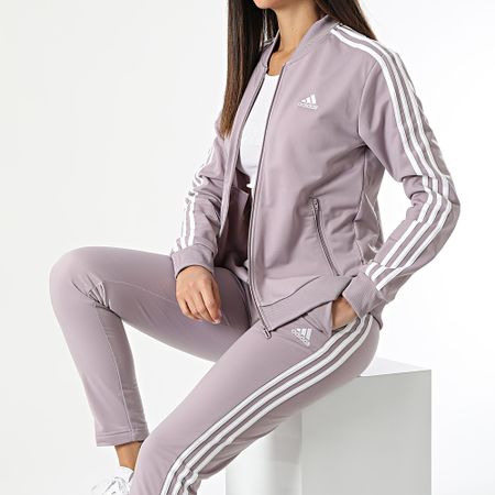 Adidas Sportswear - Tuta da ginnastica da donna IS0852 Viola