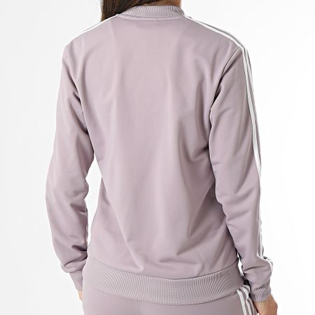 Adidas Sportswear - Tuta da ginnastica da donna IS0852 Viola