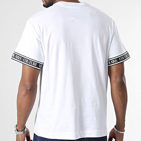 Versace Jeans Couture - Nastro per maglietta 76GAHC06-CJ01C Bianco