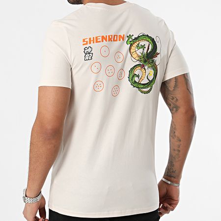 Dragon Ball Z - Maglietta Shenron beige