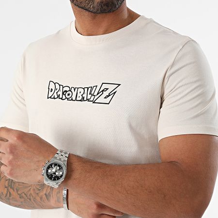 Dragon Ball Z - Maglietta Shenron beige