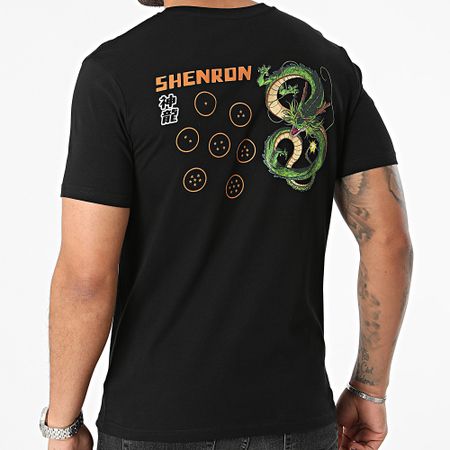 Dragon Ball Z - Maglietta nera Shenron