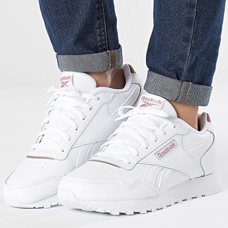 Reebok - Royal Glide 4606 Footwear White Rose Gold Scarpe da ginnastica da donna