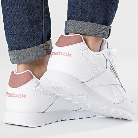 Reebok - Royal Glide 4606 Footwear White Rose Gold Scarpe da ginnastica da donna