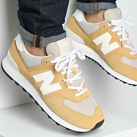 New Balance - Sneaker 574 U574PBE Senape