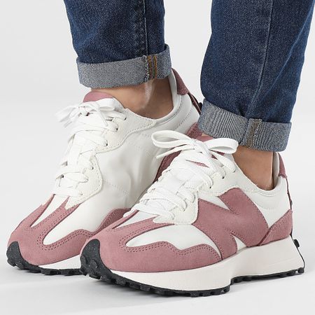 New Balance - Sneakers donna 327 WS327MB Rosewood Sea Salt