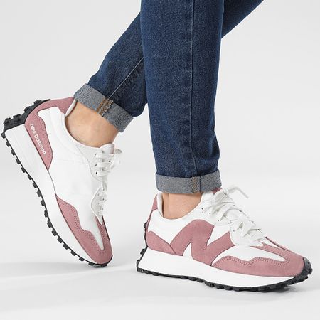 New Balance - Sneakers donna 327 WS327MB Rosewood Sea Salt
