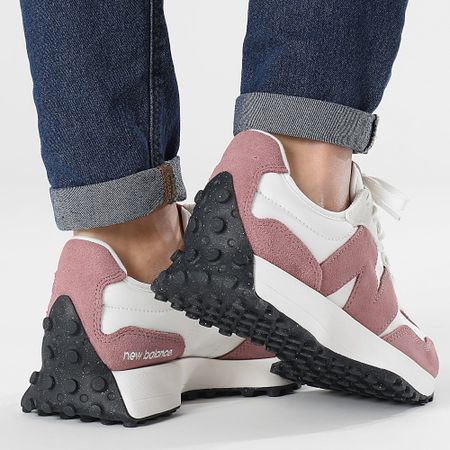 New Balance - Sneakers donna 327 WS327MB Rosewood Sea Salt