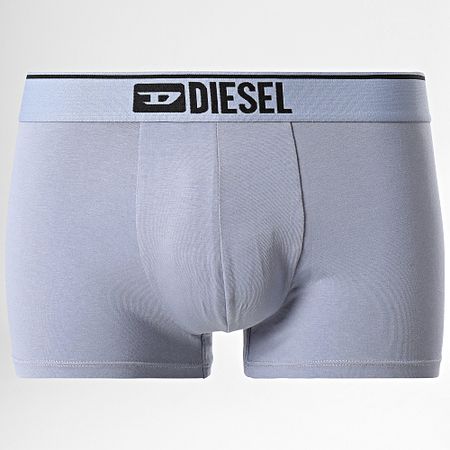 Diesel - Set di 3 boxer Damien 00ST3V-0GDAC nero viola azzurro