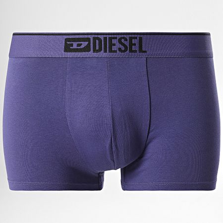 Diesel - Set di 3 boxer Damien 00ST3V-0GDAC nero viola azzurro