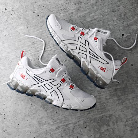 Asics - Scarpe da ginnastica Gel Quantum 180 1201B011 Bianco