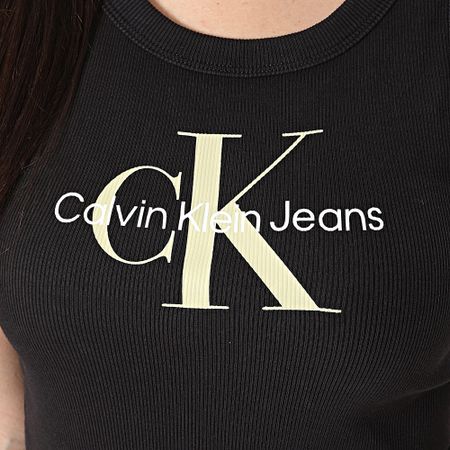 Calvin Klein - Canotta donna 3160 Nero