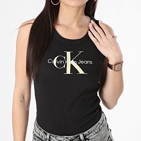 Calvin Klein - Canotta donna 3160 Nero