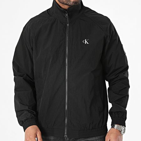 Calvin Klein - 5102 Giacca con zip nera