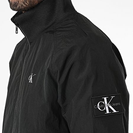 Calvin Klein - 5102 Giacca con zip nera