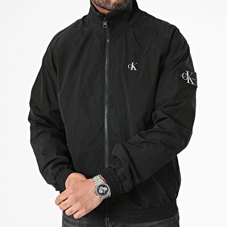 Calvin Klein - 5102 Giacca con zip nera