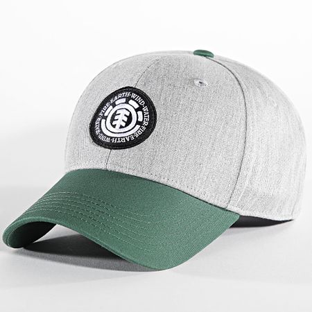 Element - Cappello Treelogo 2.0 ELYHA00174 Grigio scuro Verde