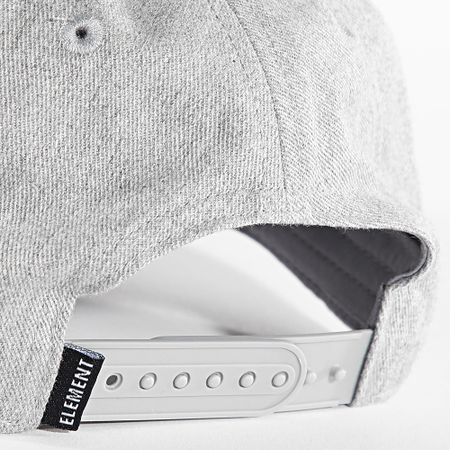 Element - Cappello Treelogo 2.0 ELYHA00174 Grigio scuro Verde