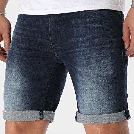Blend - Pantaloncini Twister Jean 20713326 Denim blu