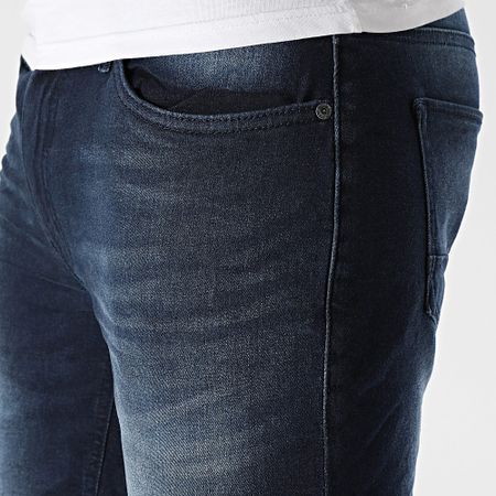Blend - Pantaloncini Twister Jean 20713326 Denim blu