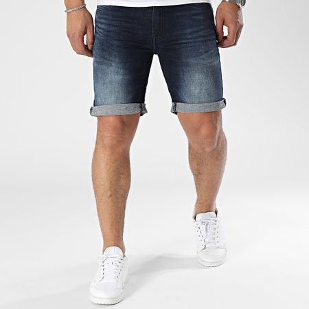 Blend - Pantaloncini Twister Jean 20713326 Denim blu