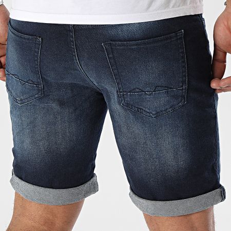 Blend - Pantaloncini Twister Jean 20713326 Denim blu