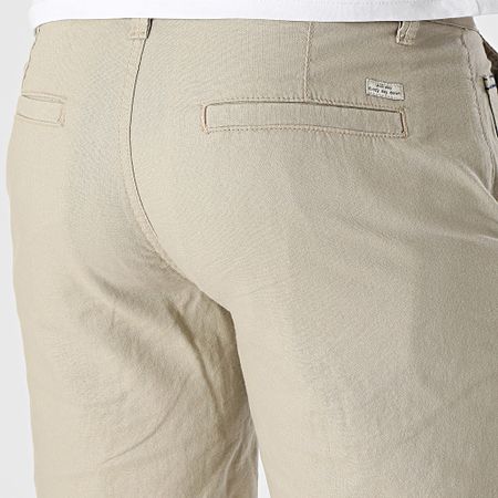 Blend - Pantaloncini chino in lino 20715214 Beige