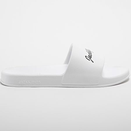 Jack And Jones - Cursore con logo stampato Jerry, bianco