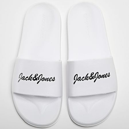 Jack And Jones - Cursore con logo stampato Jerry, bianco