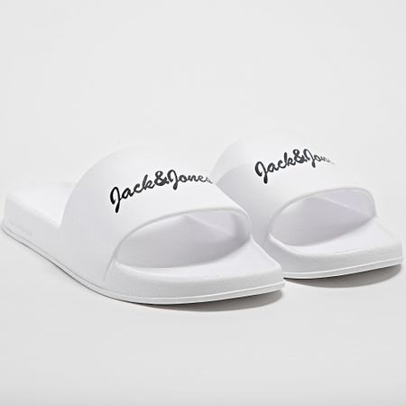 Jack And Jones - Cursore con logo stampato Jerry, bianco