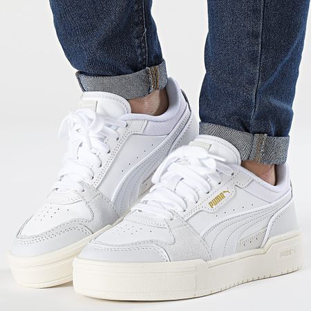 Puma - Sneakers donna CA Pro Lux III 395203 Puma White Silver Mist