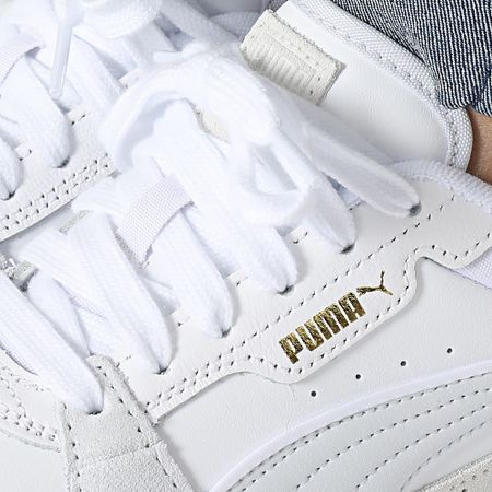 Puma - Sneakers donna CA Pro Lux III 395203 Puma White Silver Mist