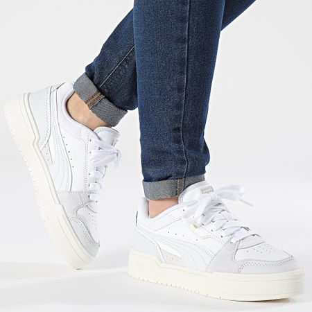 Puma - Sneakers donna CA Pro Lux III 395203 Puma White Silver Mist