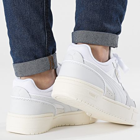 Puma - Sneakers donna CA Pro Lux III 395203 Puma White Silver Mist