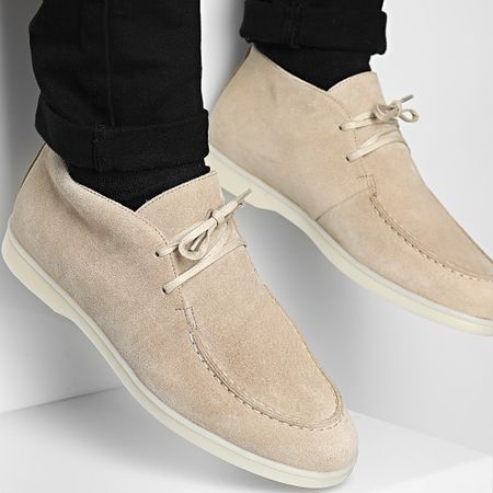Classic Series - Scarpe scamosciate beige